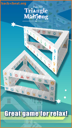 Triangle Mahjong screenshot