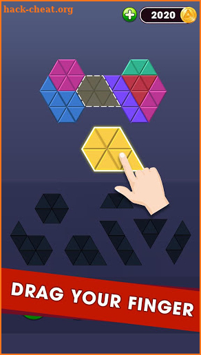Triangle Puzzle - Block Hexa 2020 screenshot