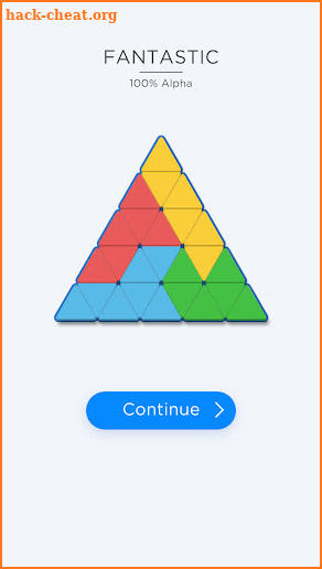 Triangle Tangram: Block Puzzle Game! screenshot