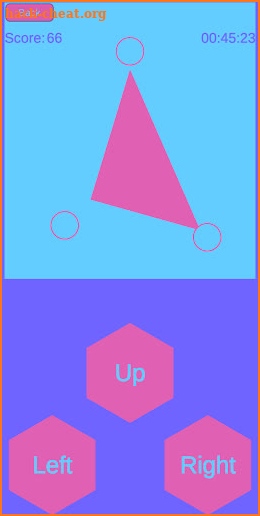 Triangles screenshot