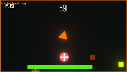 Triangular screenshot