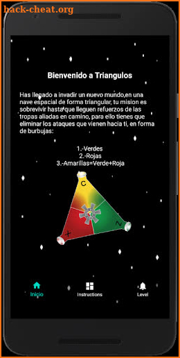 Triangulos screenshot