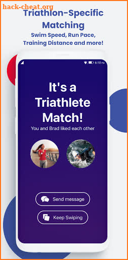 Triathlon Dating screenshot
