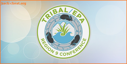 Tribal / EPA Conference screenshot