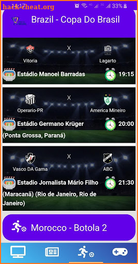 Tribber - Guia de TV Online e Futebol Online screenshot