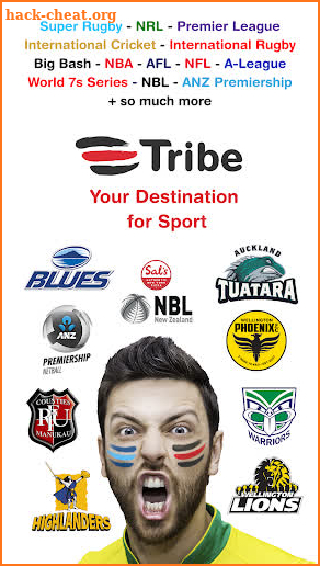 Tribe: Super Rugby, Cricket + screenshot