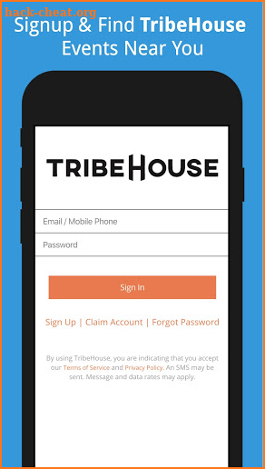 TribeHouse screenshot