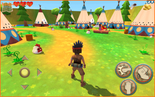 Tribes of Indians: The Legend of The Chief screenshot