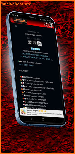 Tribuna Norte Futbol Deportes screenshot
