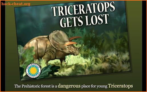 Triceratops Gets Lost screenshot