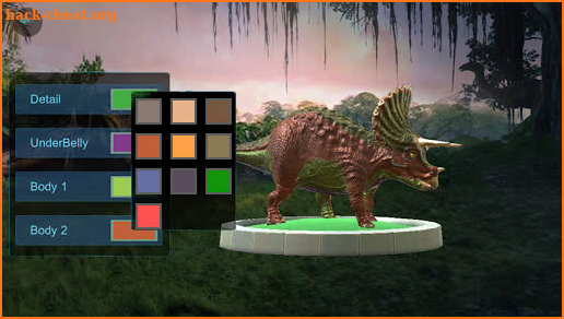 Triceratops Simulator screenshot