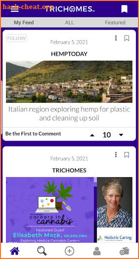 TRICHOMES Community - Cannabis News & More screenshot