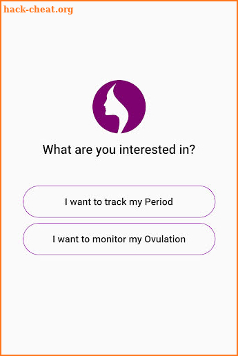Tricia Period Tracker, Ovulation screenshot