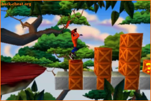 Trick Crash Bandicoot screenshot