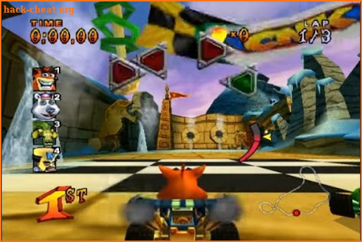 Trick Crash Team Racing screenshot
