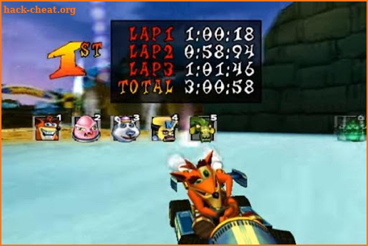 Trick Crash Team Racing screenshot