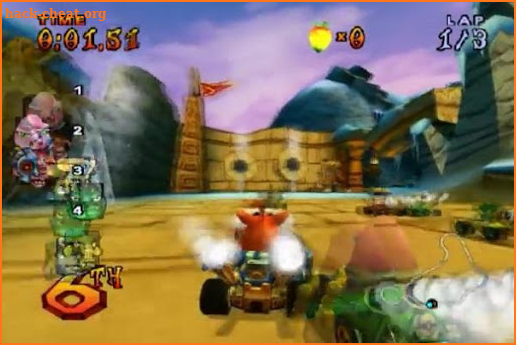 Trick Crash Team Racing New screenshot