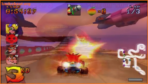 Trick CTR Crash Team Racing New screenshot
