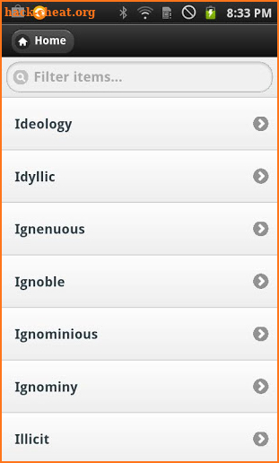 Trick Dictionary Pro screenshot