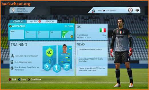 Trick FIFA 16 screenshot