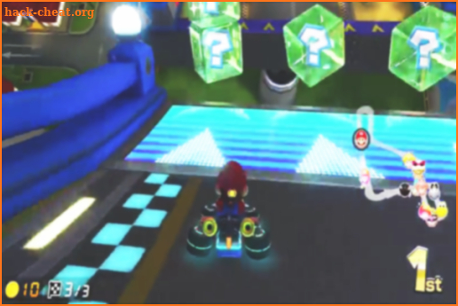 Trick For Mariokart 8 screenshot