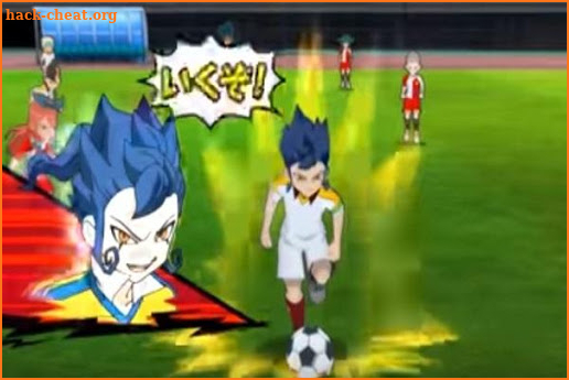Trick Inazuma Eleven Go Strikers screenshot