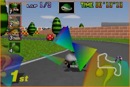 Trick Mariokart 64 screenshot