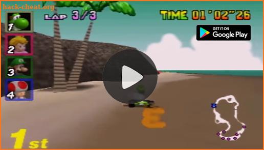 Trick Mariokart 64 New screenshot