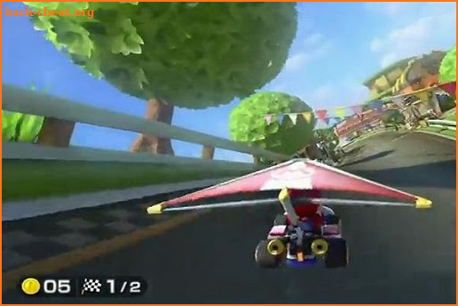 Trick MarioKart 8 screenshot