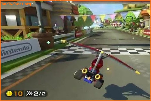 Trick MarioKart 8 screenshot