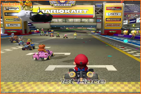Trick MarioKart 8 New screenshot