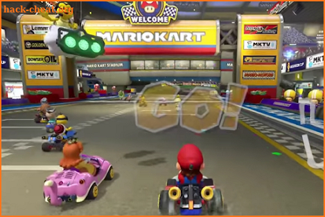 Trick MarioKart 8 New screenshot