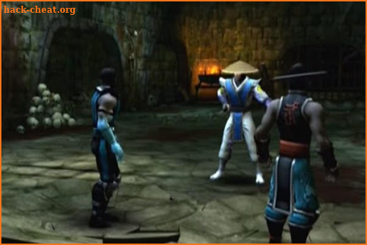 Trick Mortal Kombat Shaolin Monks screenshot