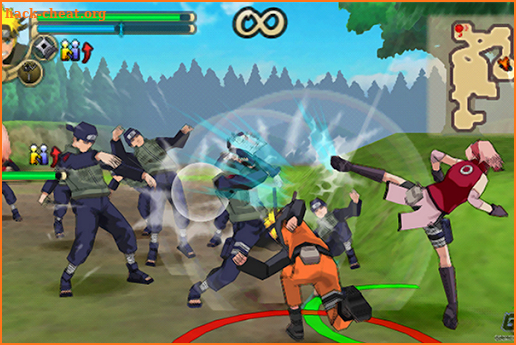 Trick: Naruto Senki Ultimate Ninja 4 screenshot