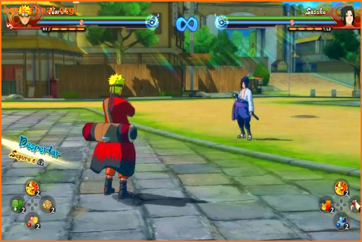 Trick: Naruto Senki Ultimate Ninja 4 screenshot