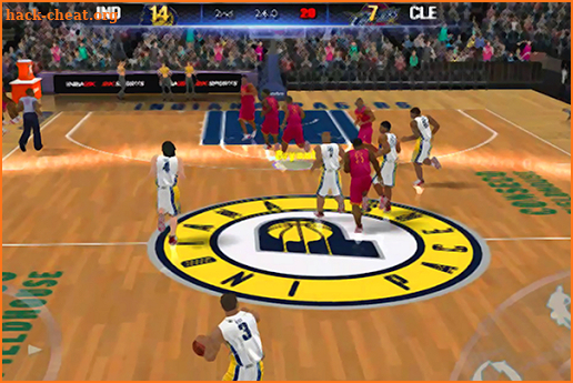 Trick NBA 2k18 screenshot