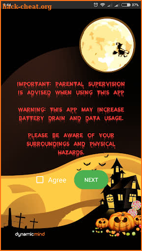 Trick or Treaters - Halloween Tracker screenshot