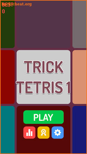 TRICK TETRIS 1 screenshot