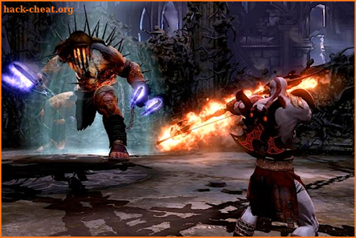 Trick: Trick God of War 3 screenshot