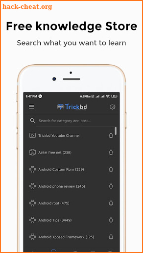 Trickbd - Know For Sharing screenshot