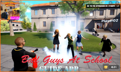 Tricks Bad Guy At School Mobile Simulator 2021 screenshot