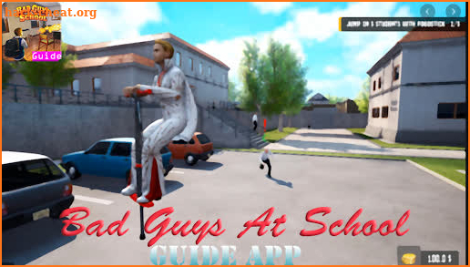 Tricks Bad Guy At School Mobile Simulator 2021 screenshot