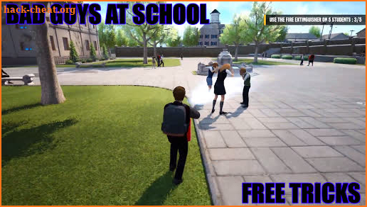 Tricks Bad Guys at School screenshot