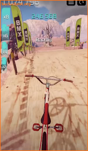 Tricks BMX Touchgrind 2 - MAD Extreme Freestyle screenshot