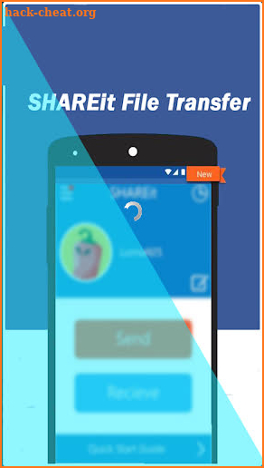 Tricks For SHAREit- Transfer & Share For free screenshot