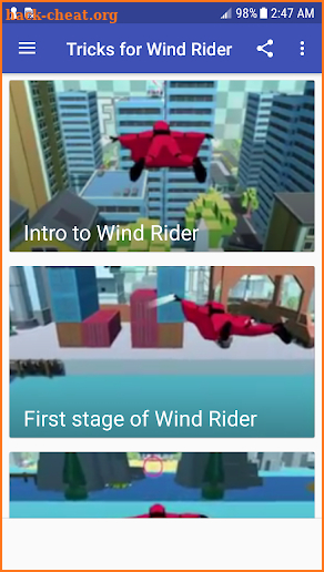 Tricks for Wind Rider screenshot