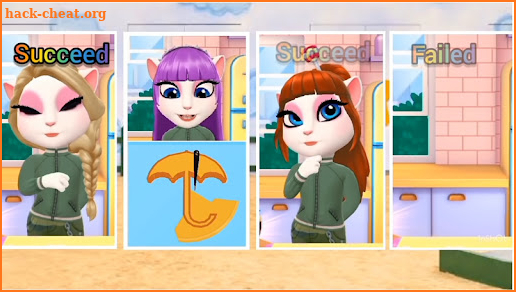 Tricks: Gameplay of Angela 2 screenshot