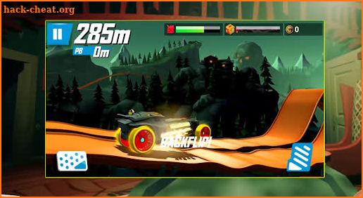 Tricks Hot Wheels Race Off 2 Game screenshot