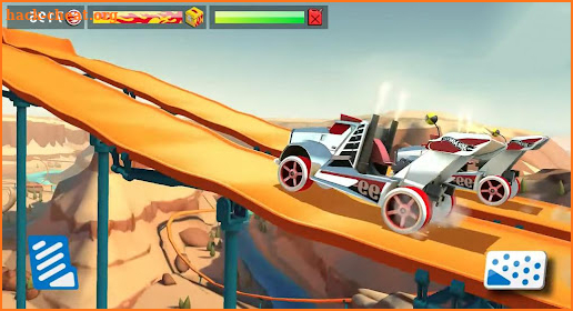 Tricks Hot Wheels Unlimited 2 screenshot