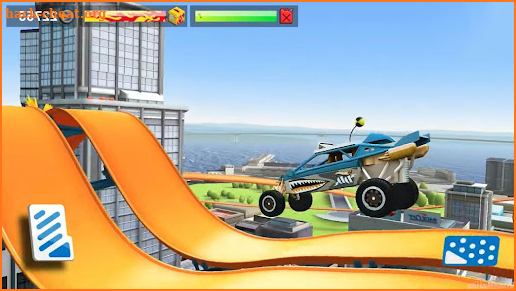 Tricks Hot Wheels Unlimited 2 screenshot